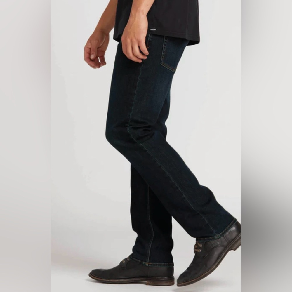 Volcom Solver Modern Fit Denim Jeans - Picture 2 of 9